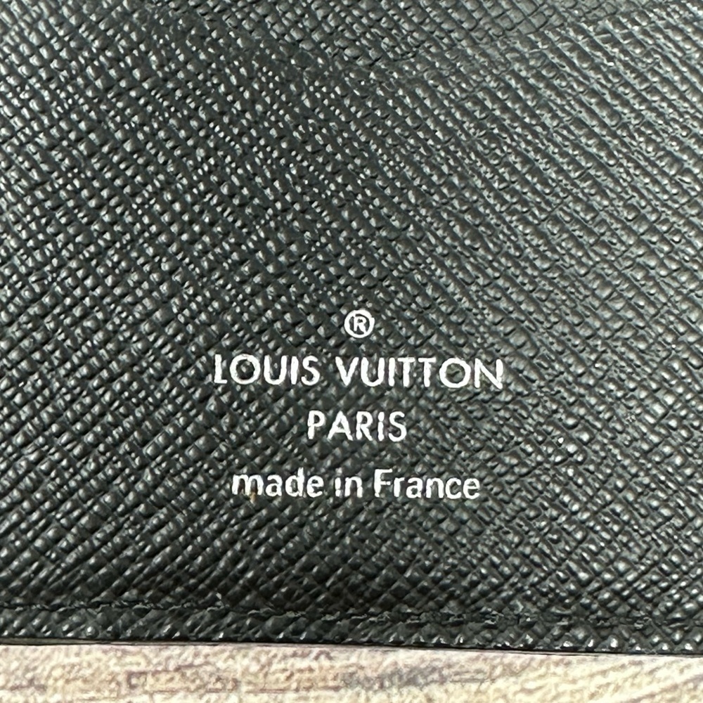 LOUIS VUITTON Pocket Organizer leather with box GUC - Picture 5 of 9